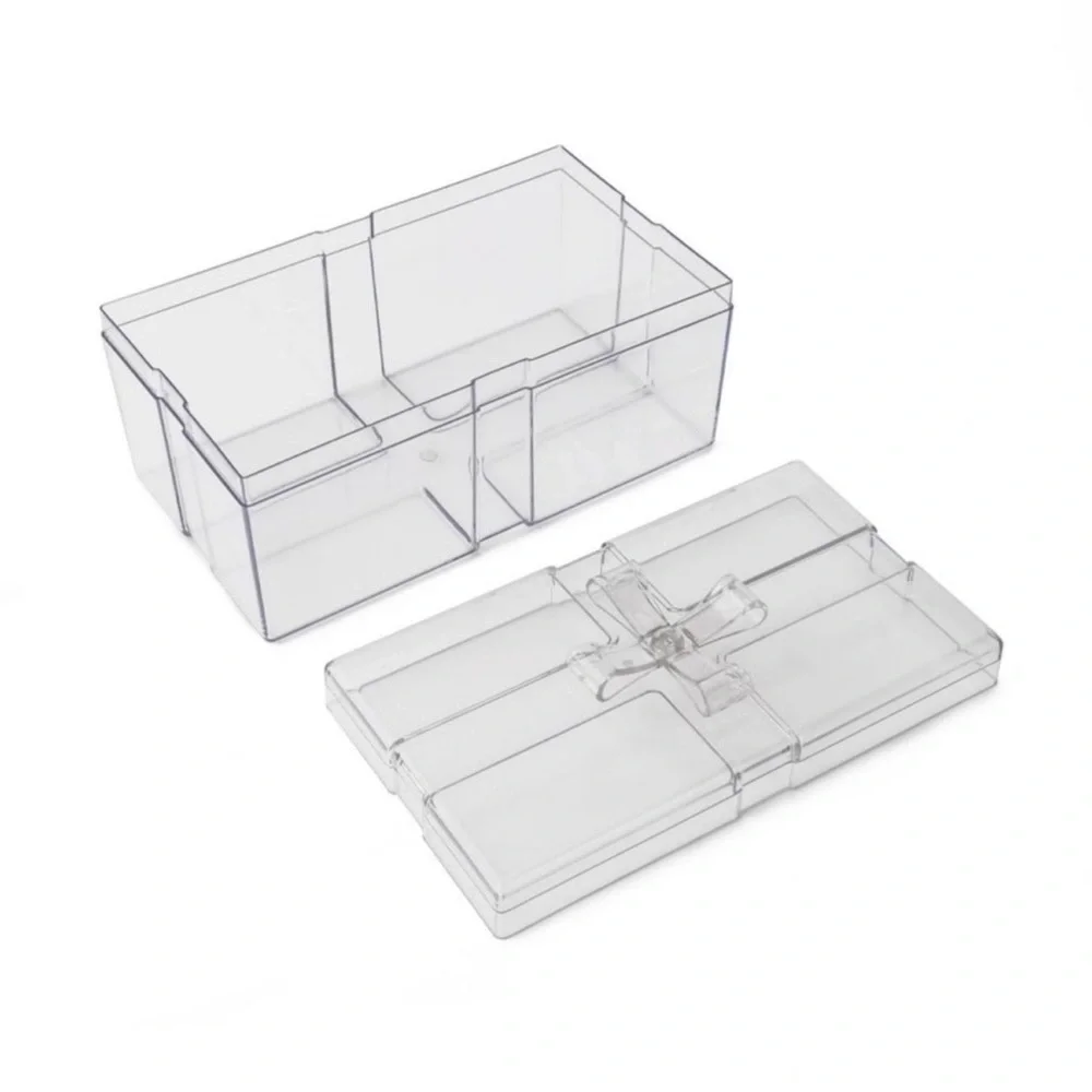 NEW Target Bullseye Playground Christmas 2025 Clear Acrylic Gift Box with Bow